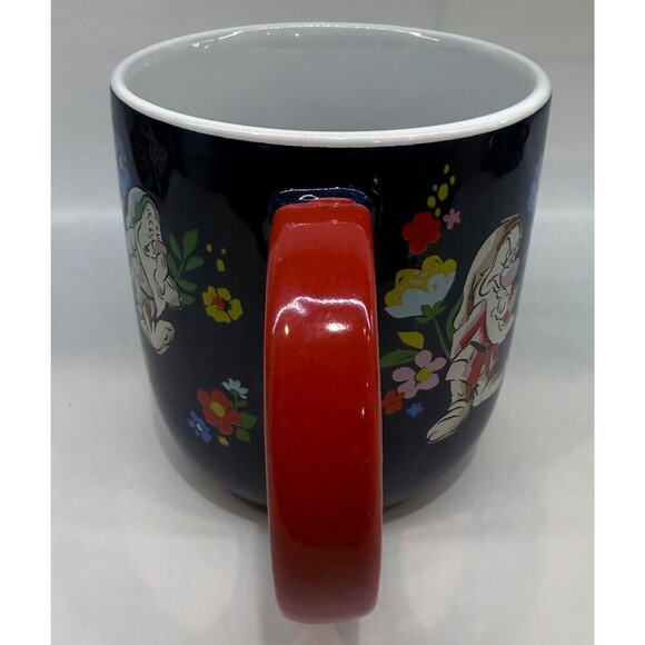 Disney Snow White Floral Mug, New - Picture 2 of 5